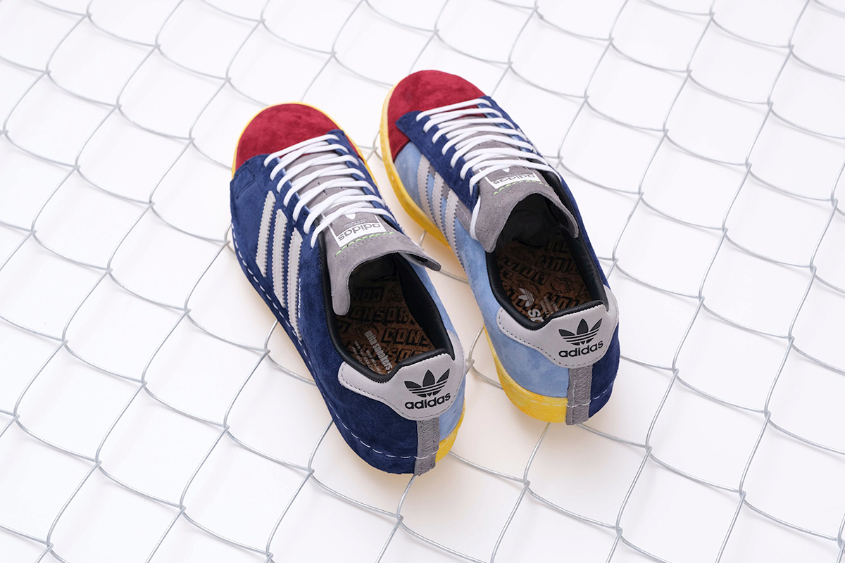 adidas CAMPUS 80S SH MITA “RECOUTURE x mita sneakers” “CONSORTIUM