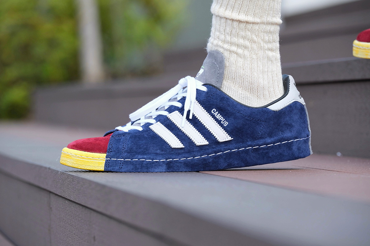 adidas CAMPUS 80S SH MITA “RECOUTURE x mita sneakers” “CONSORTIUM ...