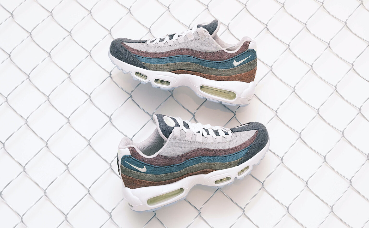 NIKE AIR MAX 95 âRECYCLED CANVAS PACKâ | ç¹éãã¼ã¸ Features | mita sneakers