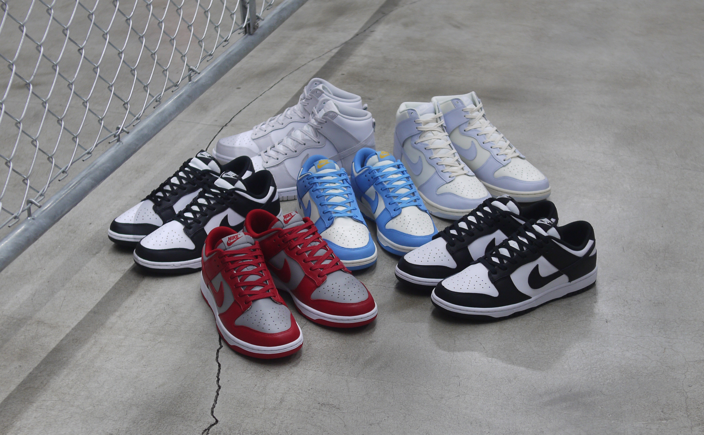 NIKE DUNK LOW & DUNK HIGH | 特集ページ Features | mita sneakers