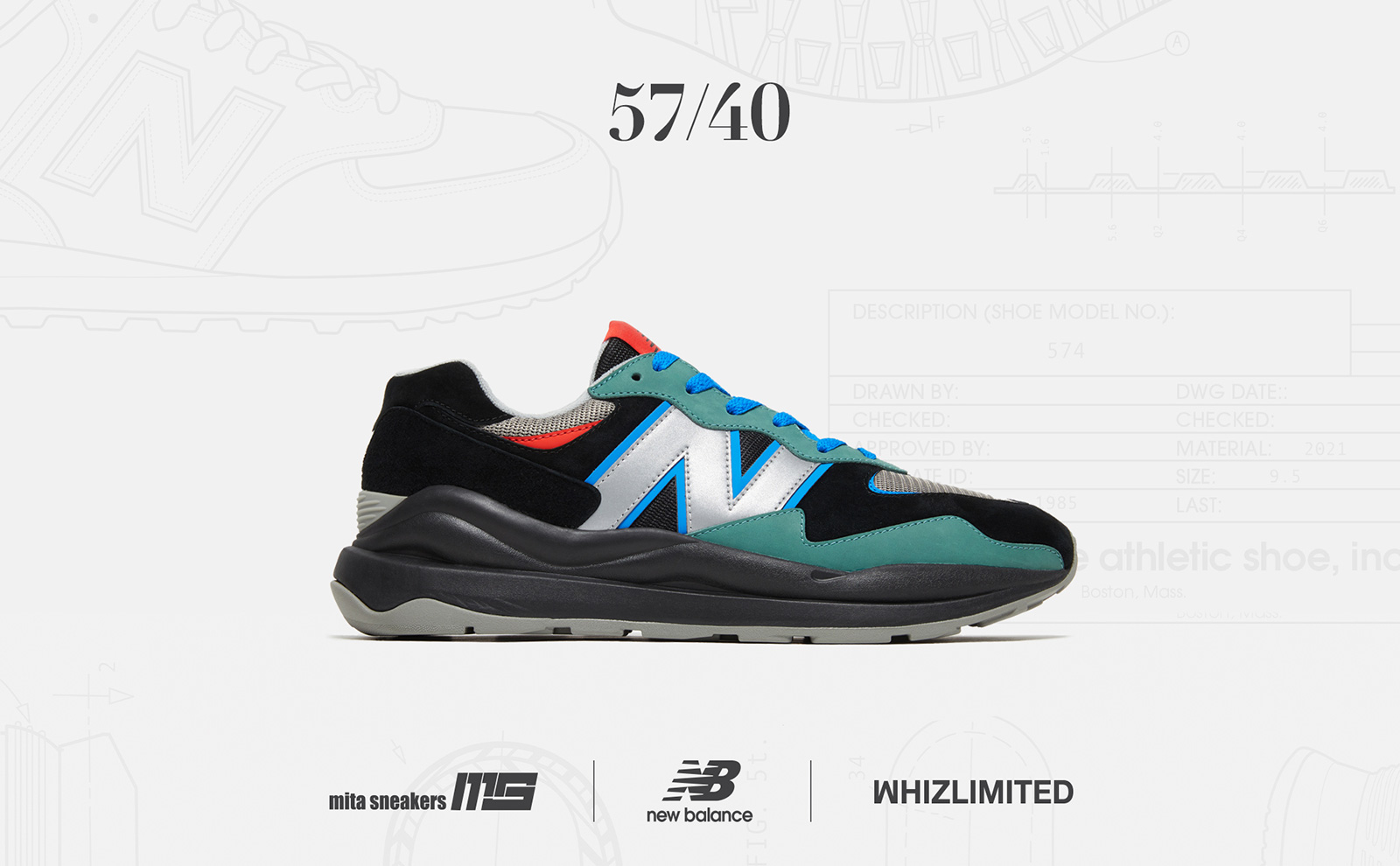 new balance M5740 “NEO” “WHIZLIMITED x mita sneakers” | 特集ページ