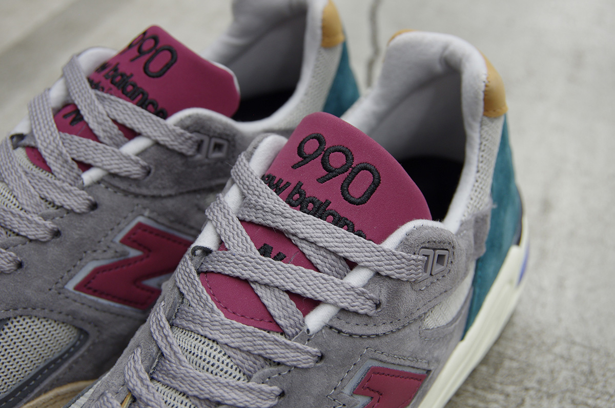 new balance M990 V2 “Made in U.S.A.” “new balance直営店 / mita sneakers  EXCLUSIVE” | 特集ページ Features | mita sneakers