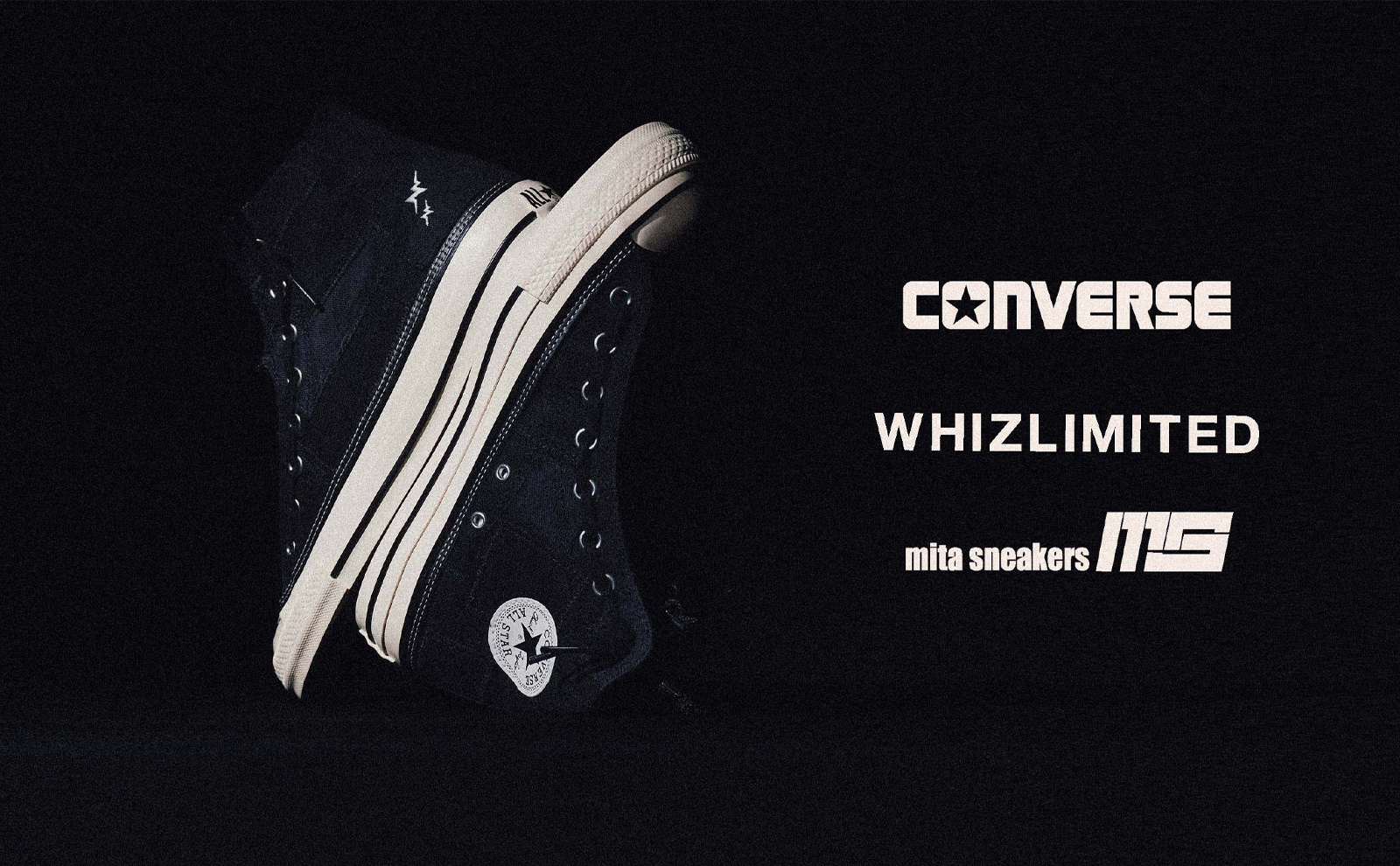 CONVERSE - 特集ページ Features | mita sneakers
