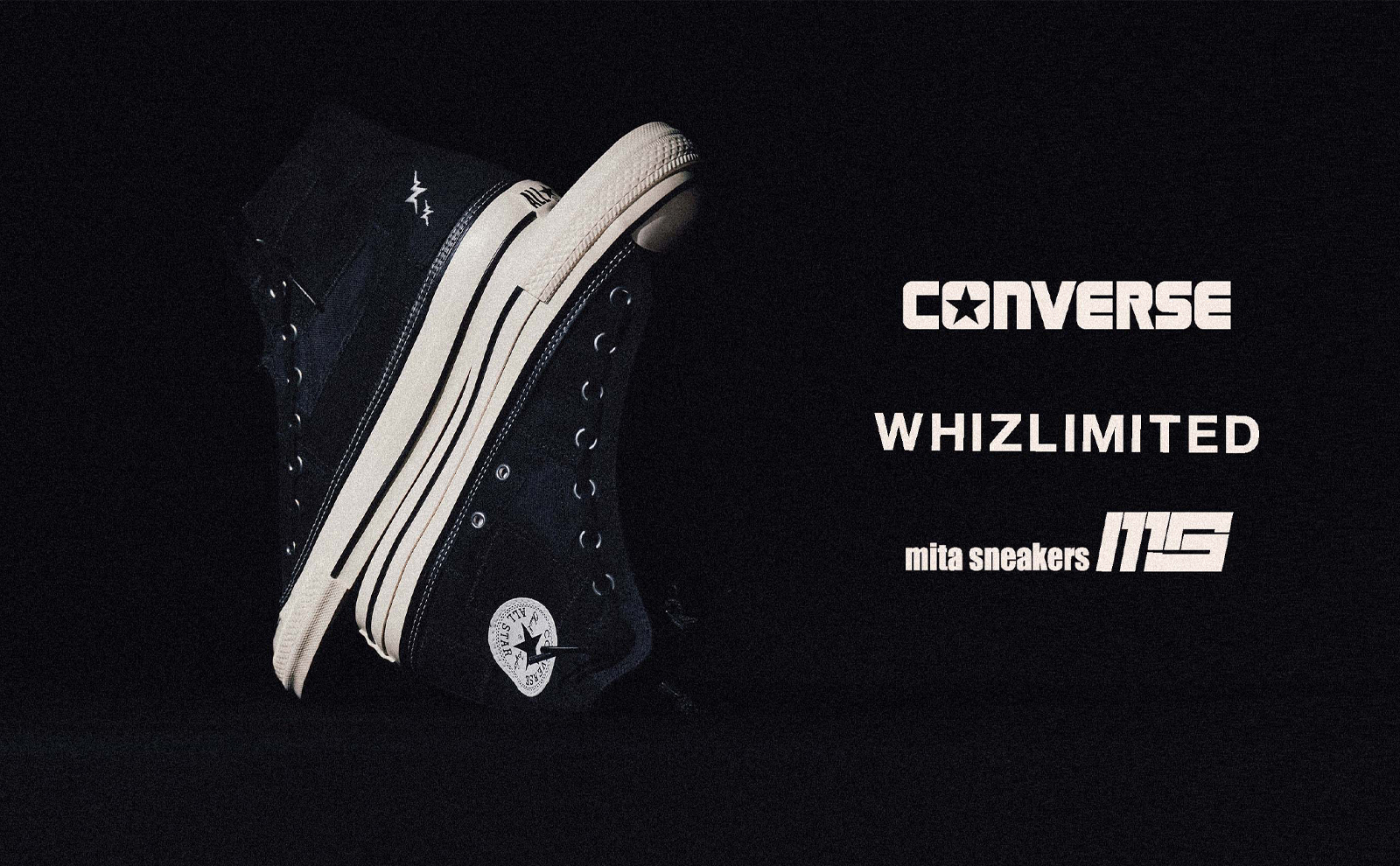 CONVERSE × WHIZLIMITED x mita sneakersこれ以下はできないです