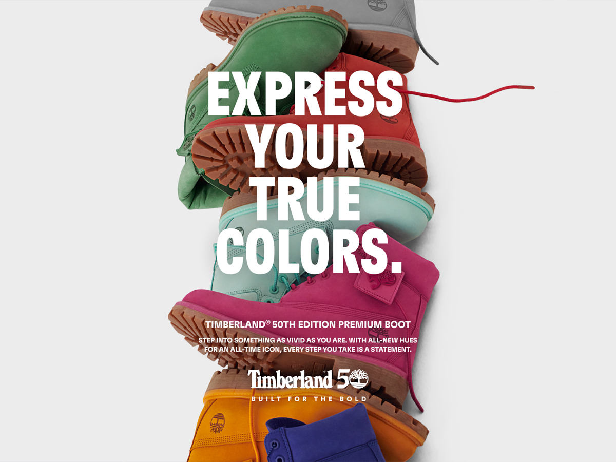 Timberland / 6IN PREMIUM WATERPROOF BOOTS“COLOR BLAST” “50th