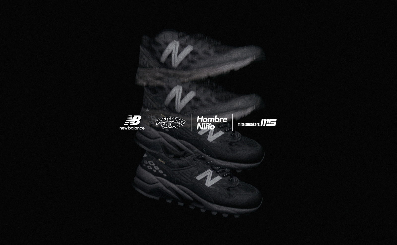 New Balance MT580 GORE-TEX mita sneakers箱付き