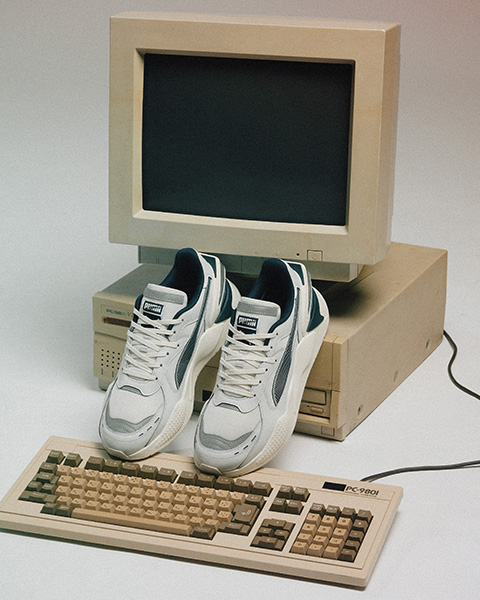 Puma RS-X “40th Anniversary”“magforlia / mita sneakers