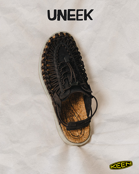 KEEN UNEEK II CONVERTIBLE X | 特集ページ Features | mita KEEN UNEEK II CONVERTIBLE X | 特集ページ Features | mita