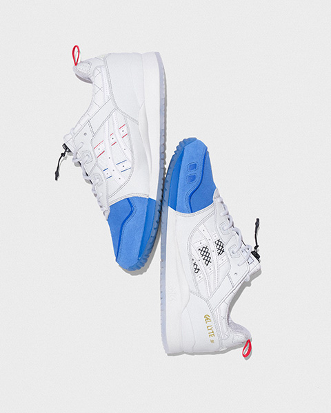 Asics gel-lyte III OG スニーカー28 ホワイトブルー Asics gel-lyte III OG スニーカー28 ホワイトブルー - メルカリ
