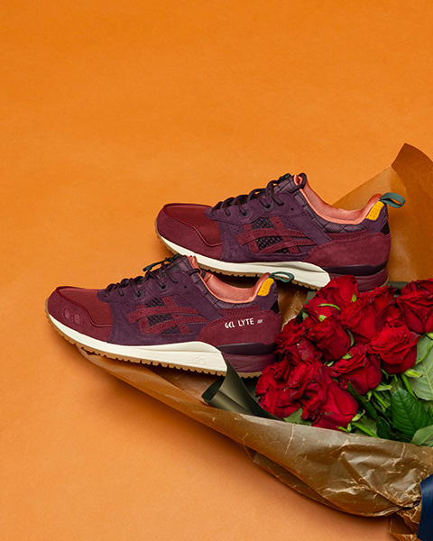 ASICS SportStyle GEL-LYTE III OG “DRIED ROSE” | 特集ページ Features | mita  sneakers