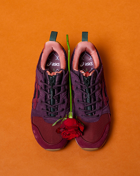 ASICS Gel Lyte III ボルドー/バーガンディ ミタスニーカーズ ASICS SportStyle GEL-LYTE III OG “DRIED ROSE” | 特集ページ