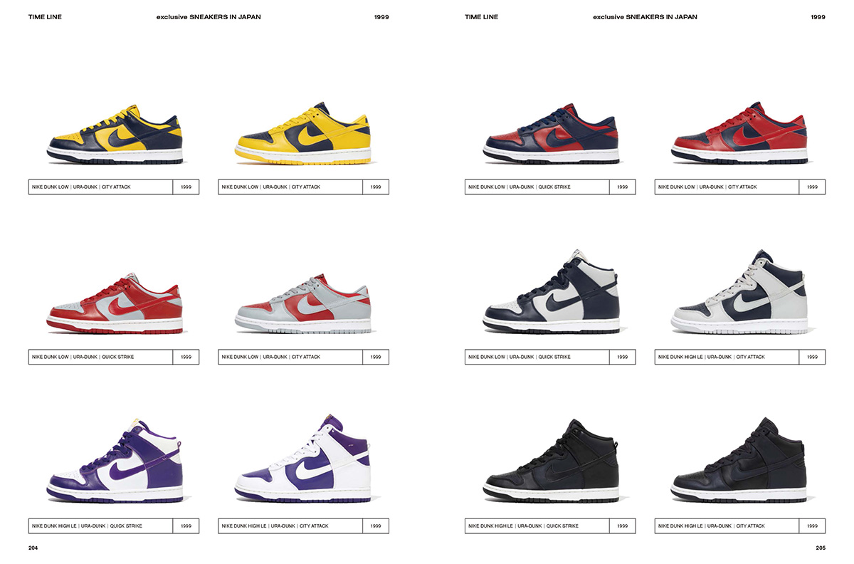 exclusive: SNEAKERS IN JAPAN 1995-2022 A NINETYFIVERS
