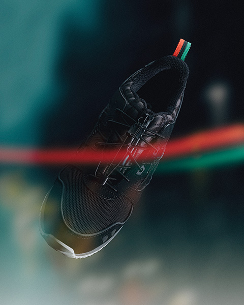 ASICS SportStyle GEL-LYTE III OG GTX “GORE-TEX” “黒豹