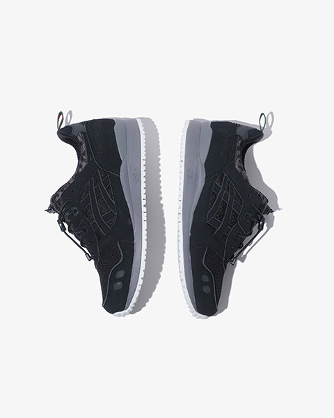 【まる子】ASICS GEL-LYTE 3 OG GTX GORE-TEX GEL-LYTE III OG GTX | BLACK/LEOPARD | スポーツスタイル