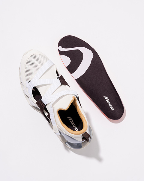 MIZUNO WAVE PROPHECY STRAP “emmi” /MIZUNO WAVE PROPHECY