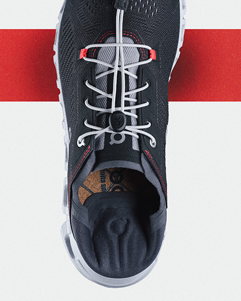 Cloud 6 Coast 上野 MITA Sneakers 26cm Men's Cloud 6 Coast MITA | Black & Grey | On United States