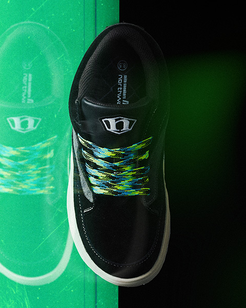 northwave ESPRESSO CREAM “WHIZLIMITED x mita sneakers