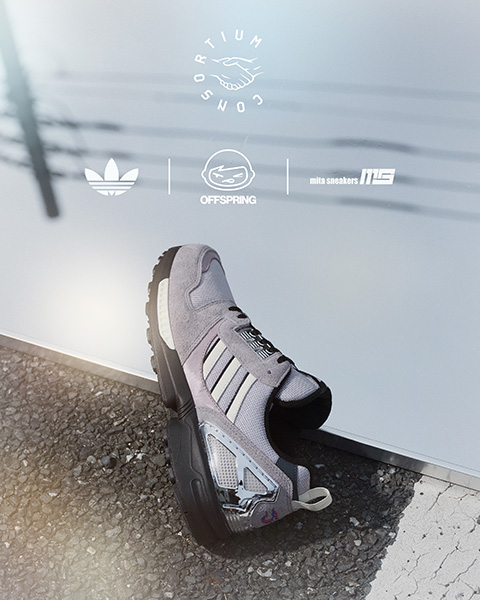 adidas Originals ZX8000“OFFSPRING x mita sneakers