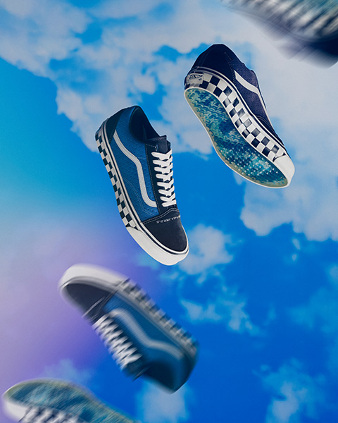 みぃー S VANS PREMIUM OLD SKOOL 36 GTX “GORE-TEX” “七顚八起” “mita